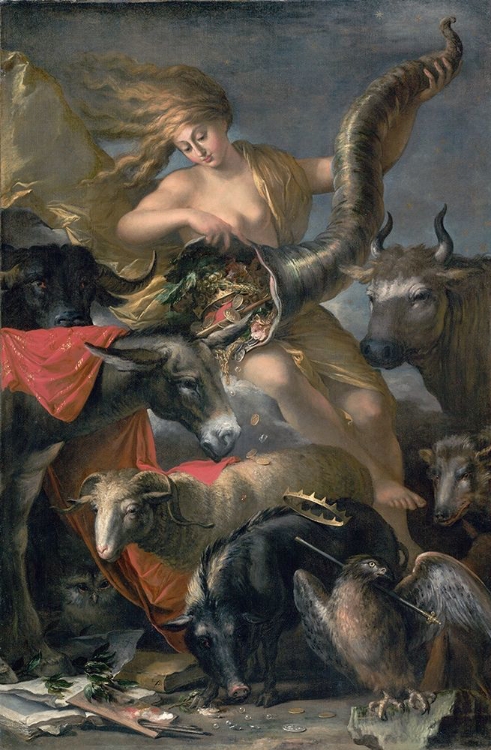 Picture of ALLEGORY OF FORTUNE