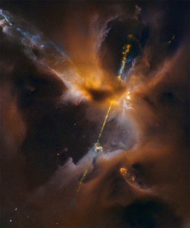 Picture of HERBIG - HARO JET HH 24