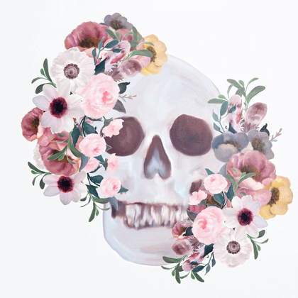 Picture of FLOWER GARDEN SKULL