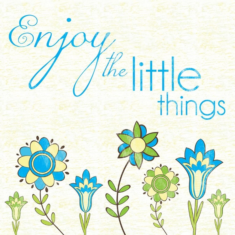 Picture of ENJOY LITTLE THINGS