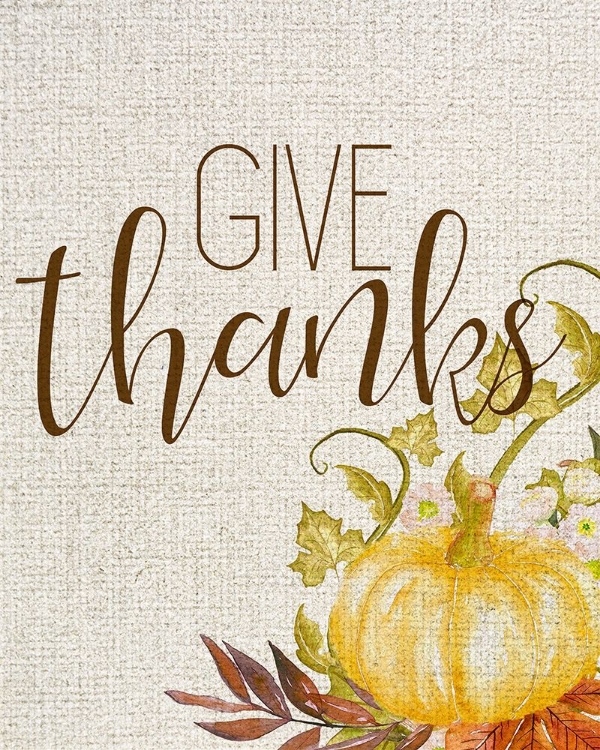 Picture of GIVE THANKS