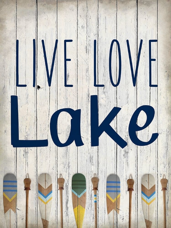 Picture of LIVE LOVE LAKE