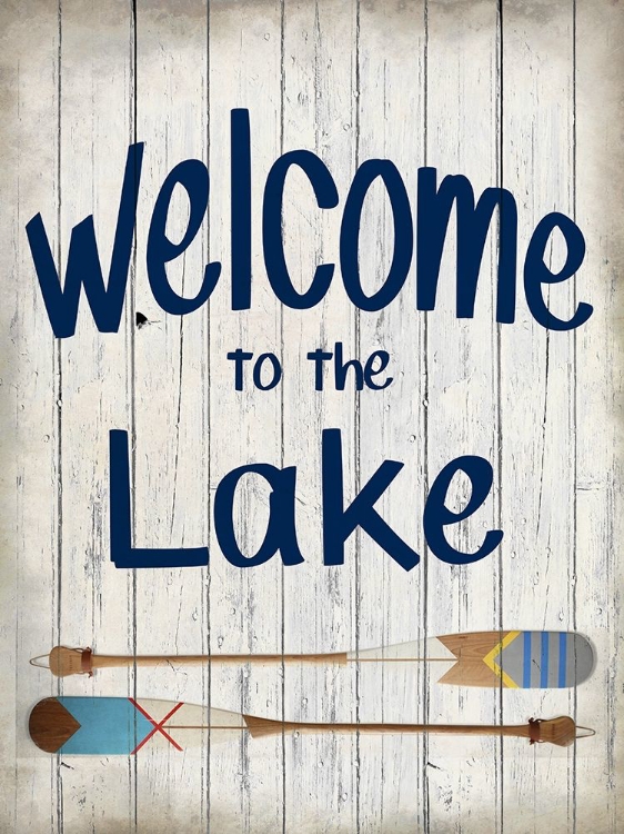 Picture of WELCOME TO THE LAKE