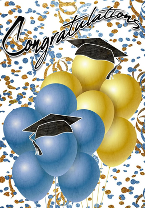 Picture of CONGRATULATIONS BALLOONS