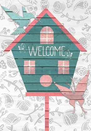 Picture of WELCOME BIRDHOUSE