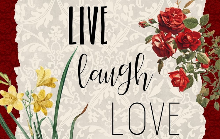 Picture of LIVE LAUGH LOVE 1