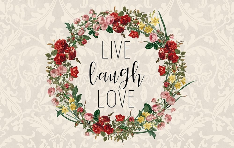 Picture of LIVE LAUGH LOVE 2