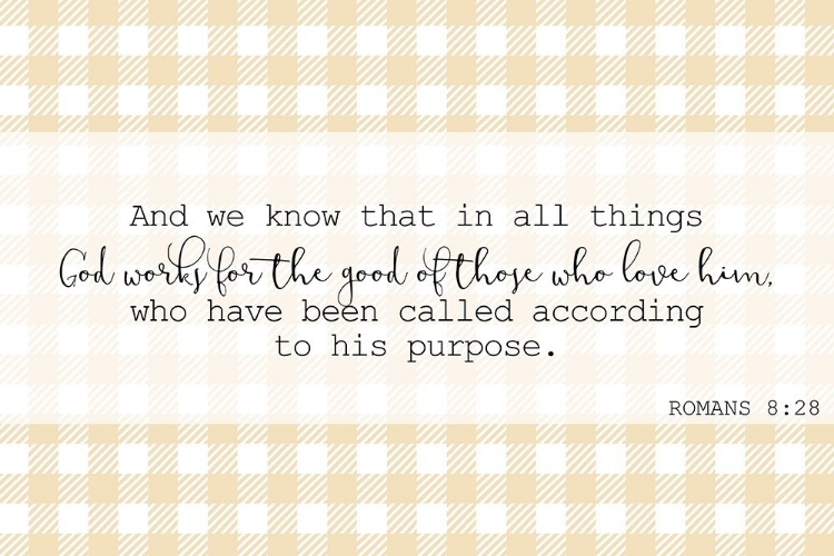 Picture of ROMANS 8 28