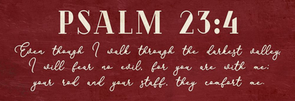 Picture of PSALM 23:4