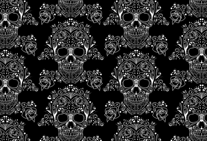 Picture of HALLOWEEN SKULL PATTERN