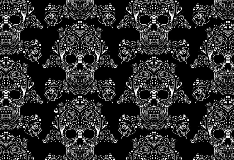 Picture of HALLOWEEN SKULL PATTERN