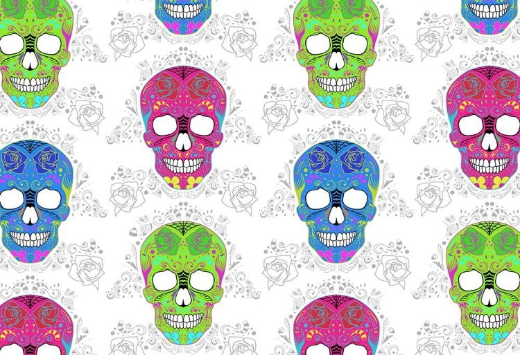 Picture of BRIGHT SKULLS