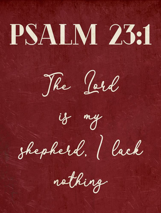 Picture of PSALM 23:1