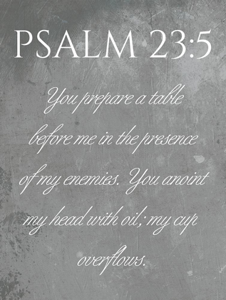 Picture of PSALM 23:5