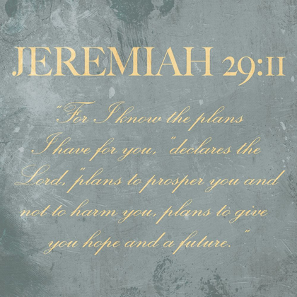 Picture of JEREMIAH 29:11