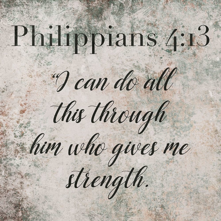 Picture of PHILIPPIANS 4:13