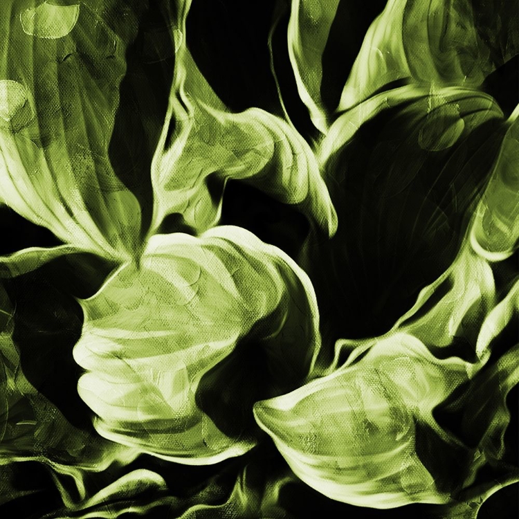 Picture of GREEN HUE LEAVES 2