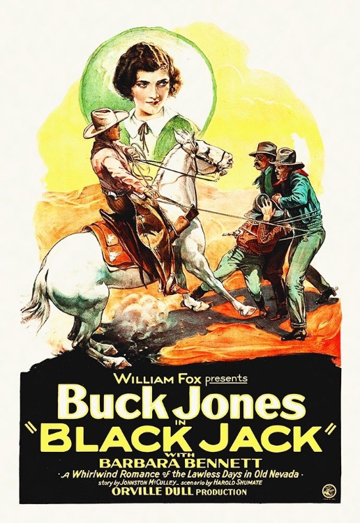 Picture of BUCK JONES, BLACK JACK