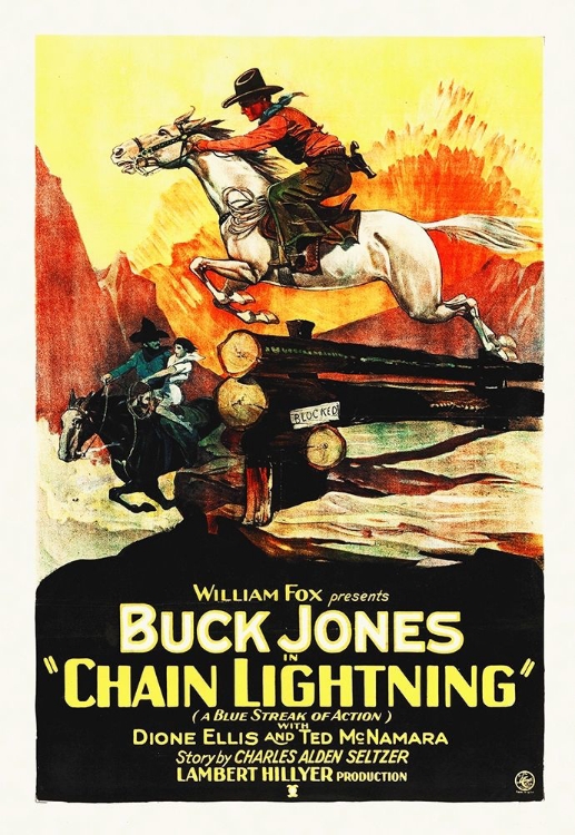 Picture of BUCK JONES, CHAIN LIGHTNING