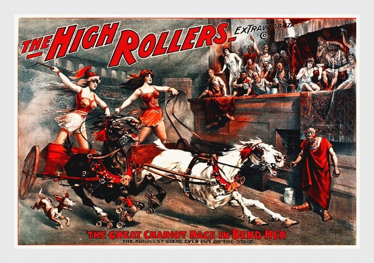 Picture of HIGH ROLLERS