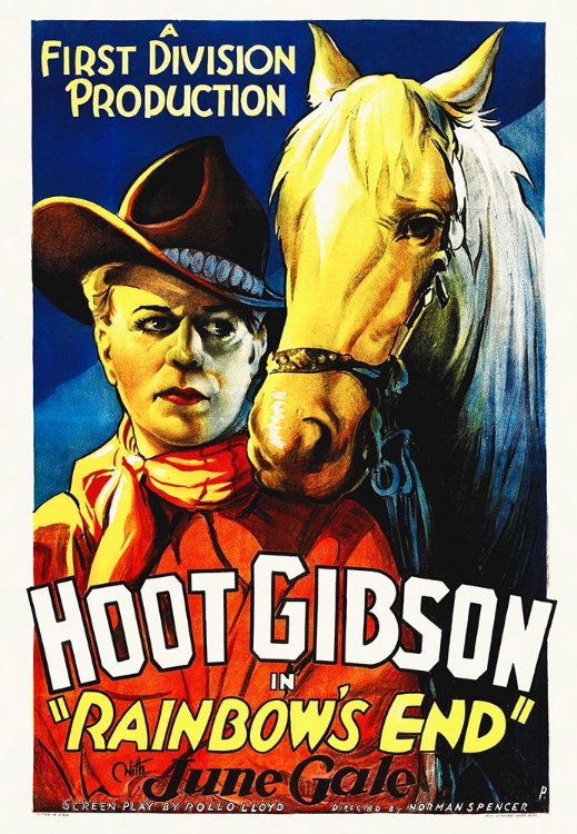 Picture of HOOT GIBSON, RAINBOWS END