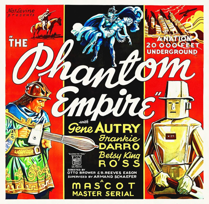 Picture of THE PHANTOM EMPIRE WITH GENE AUTRY