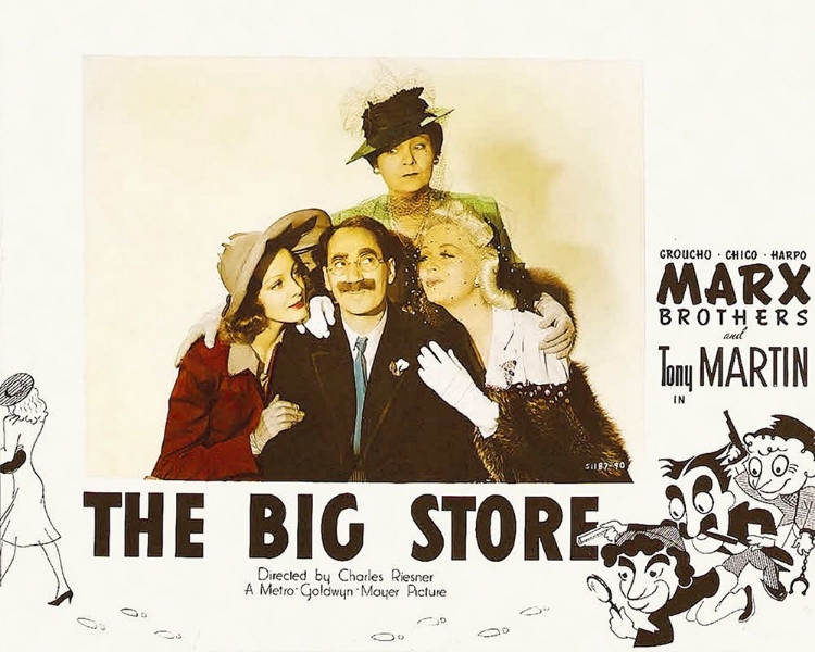 Picture of MARX BROTHERS - THE BIG STORE 07