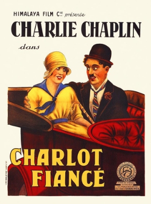 Picture of CHARLIE CHAPLIN - FRENCH - A JITNEY ELOPEMENT, 1915