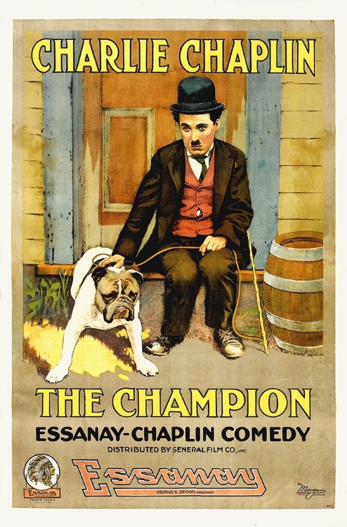 Picture of CHARLIE CHAPLIN - THE CHAMPION, 1919