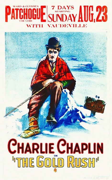 Picture of CHARLIE CHAPLIN - THE GOLD RUSH, 1925