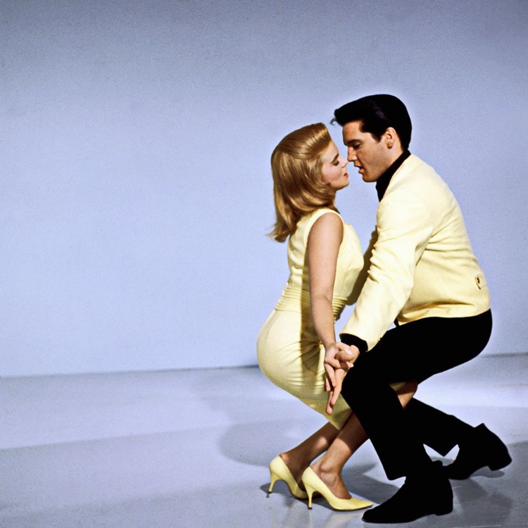 Picture of ANN-MARGRET WITH  ELVIS - VIVA LAS VEGAS