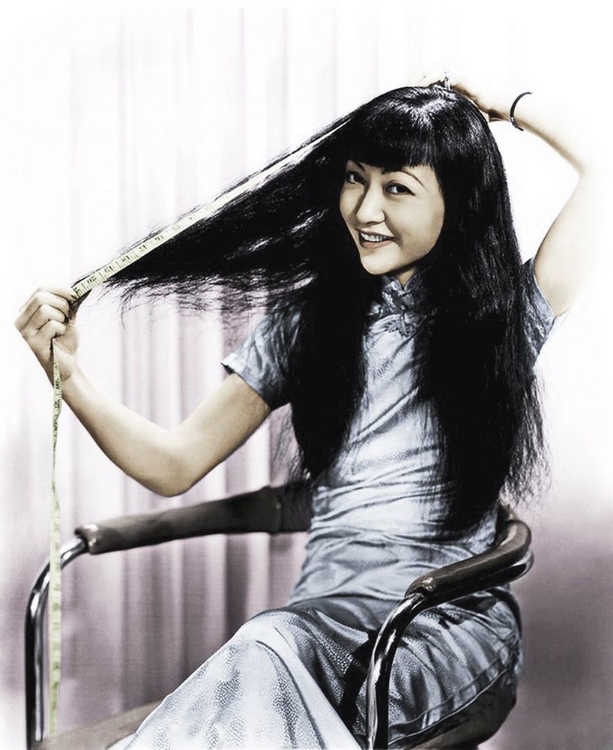 Picture of ANNA MAY WONG