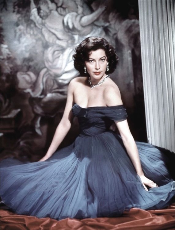 Picture of AVA GARDNER - THE BAREFOOT CONTESSA