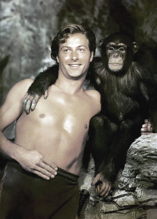 Picture of LEX BARKER - TARZANS MAGIC FOUNTAIN