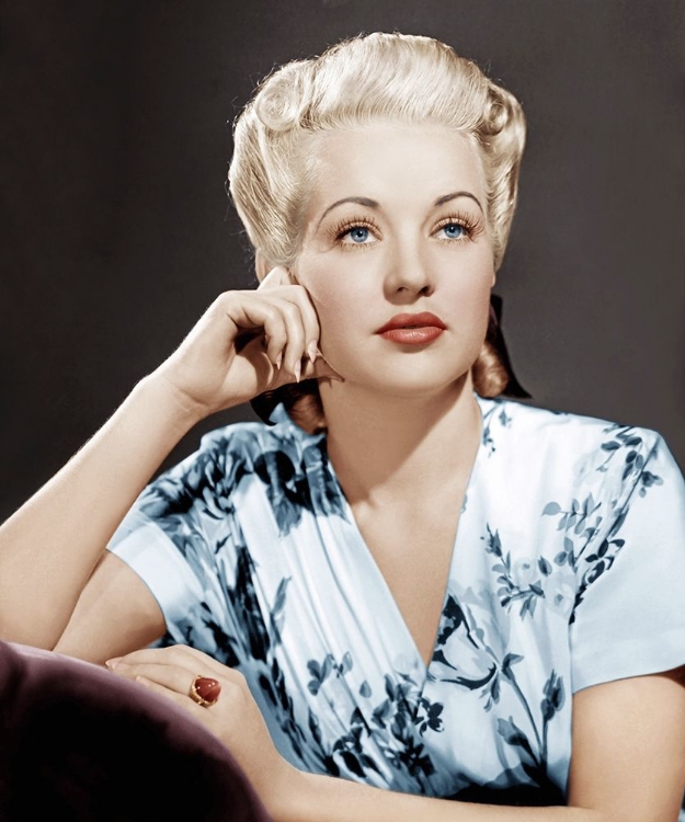 Picture of BETTY GRABLE