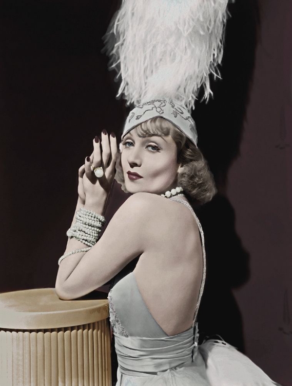 Picture of CAROLE LOMBARD - LOVE BEFORE BREAKFAST