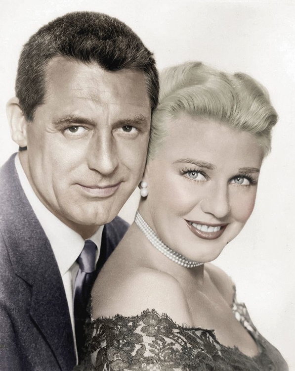 Picture of CARY GRANT WITH GINGER ROGERS - MONKEY BUSINESS