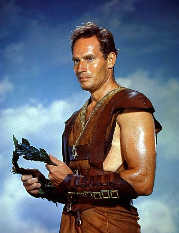 Picture of CHARLTON HESTON