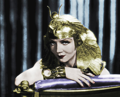 Picture of CLAUDETTE COLBERT