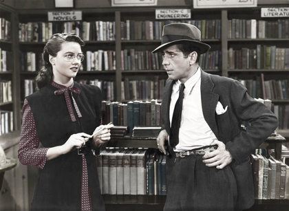 Picture of HUMPHREY BOGART - THE BIG SLEEP