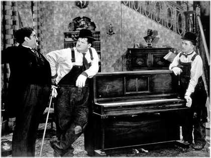 Picture of LAUREL AND HARDY - MUSIC BOX THE, 1932