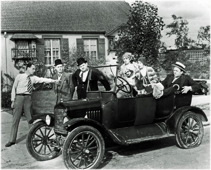 Picture of LAUREL AND HARDY - PERFECT DAY, 1929