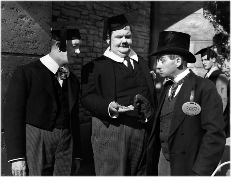 Picture of LAUREL AND HARDY - A REGULAR SCOUT 1926