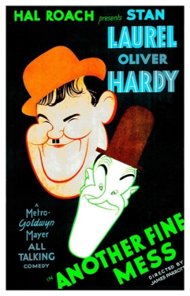 Picture of LAUREL AND HARDY - ANOTHER FINE MESS WITH LAUREL AND HARDY