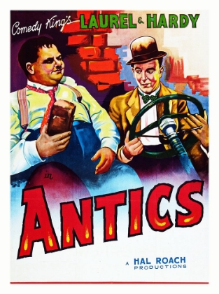 Picture of LAUREL AND HARDY - ANTICS