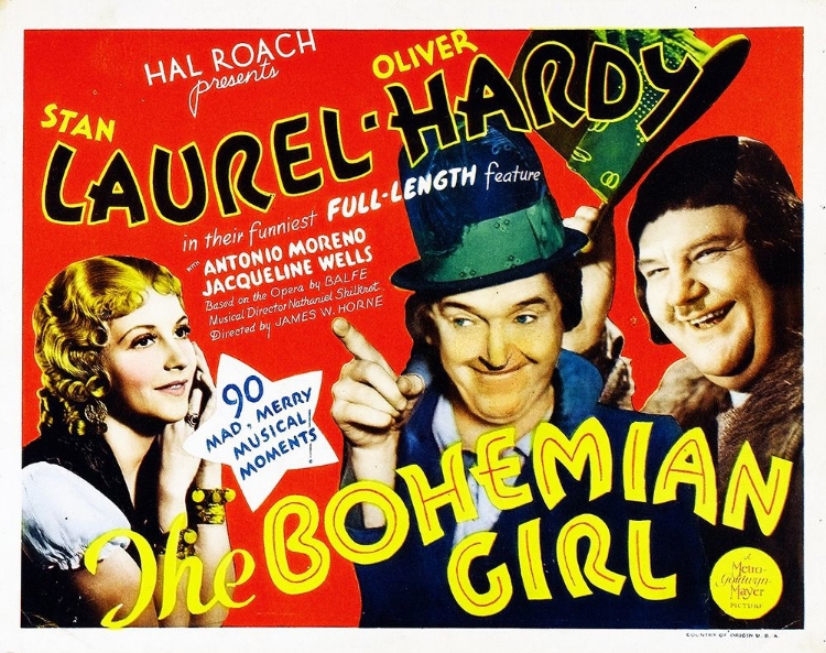 Picture of LAUREL AND HARDY - BOHEMIAN GIRL, 1936