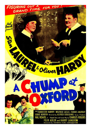 Picture of LAUREL AND HARDY - CHUMP AT OXFORD, 1940