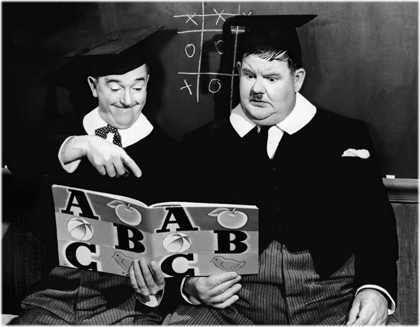 Picture of LAUREL AND HARDY - CHUMP AT OXFORD, 1940