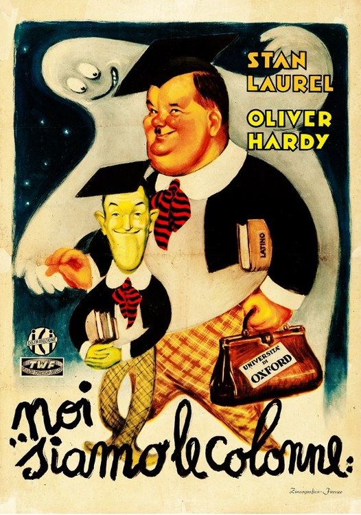 Picture of LAUREL AND HARDY - ITALIAN - FURTHER PERILS OF LAUREL AND HARDY, 1931