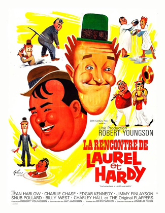 Picture of LAUREL AND HARDY - FRENCH -  FURTHER PERILS OF LAUREL AND HARDY, 1931